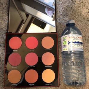 Smashbox LA lights Jumbo blush palette **RARE**